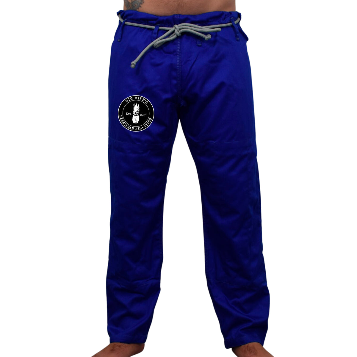 Big Mike's BJJ Academy Adults Gi - Blue #790 A