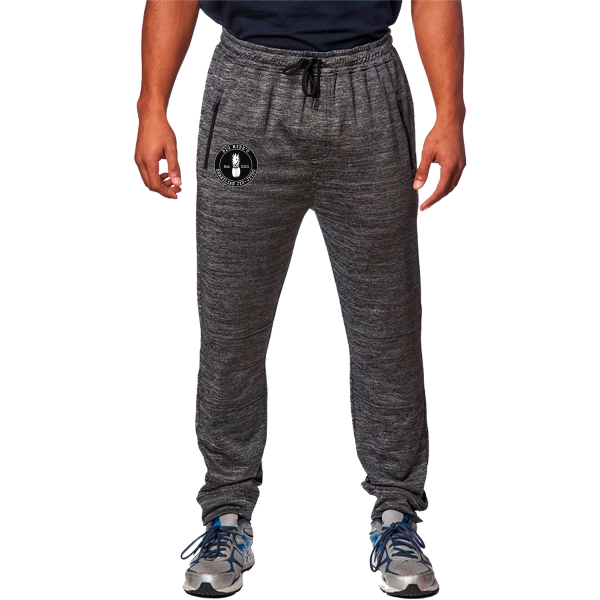 Big Mike's BJJ Academy Joggers #8055 A