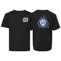 Ground Rules Jiu-Jitsu Academy Dry Fit Kids Shirts #8056 A