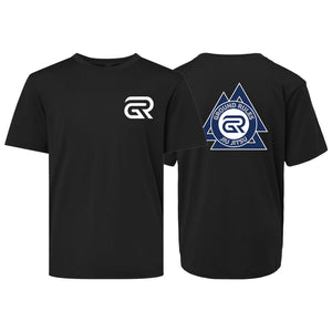 Ground Rules Jiu-Jitsu Academy Dry Fit Kids Shirts #8056 A