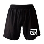 Ground Rules Jiu-Jitsu All Black Custom Shorts 2.0 #8056 A