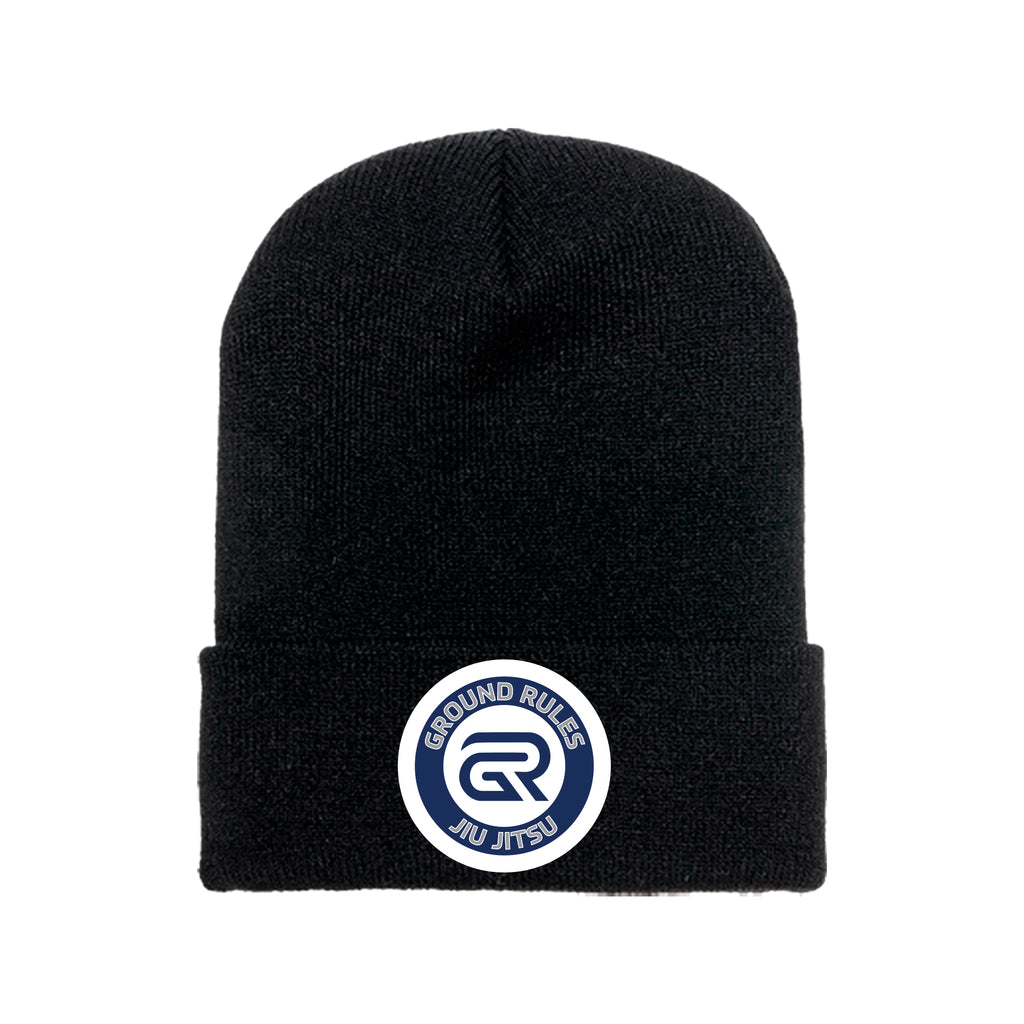 Ground Rules Jiu-Jitsu Academy Beanies #8056 A