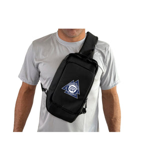Ground Rules Jiu-Jitsu Academy Crossbody Bags #8056 A