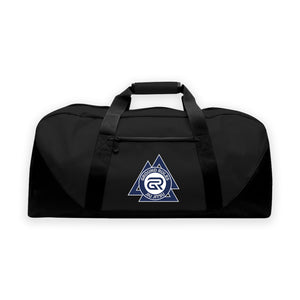 Ground Rules Jiu-Jitsu Academy Deluxe Duffel Bags #8056 A