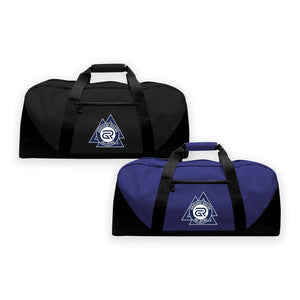 Ground Rules Jiu-Jitsu Academy Deluxe Duffel Bags #8056 A