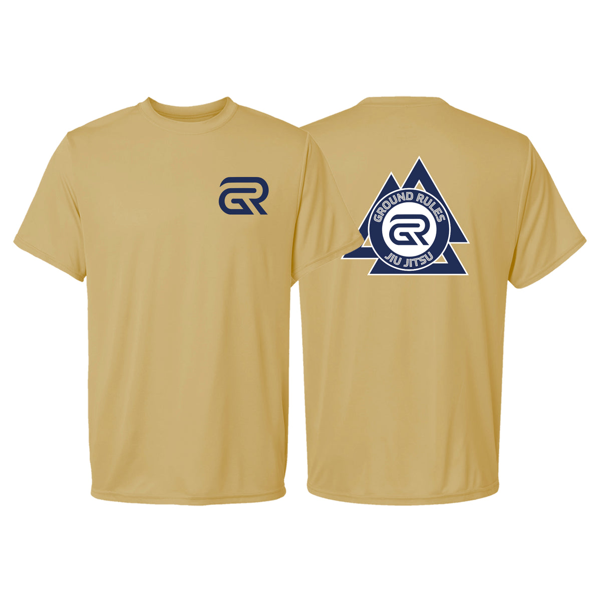 Ground Rules Jiu-Jitsu Academy Dry Fit Shirts #8056 A