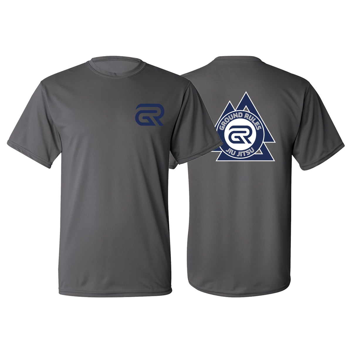 Ground Rules Jiu-Jitsu Academy Dry Fit Shirts #8056 A
