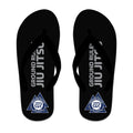Ground Rules Jiu-Jitsu Academy Flip Flops #8056 A