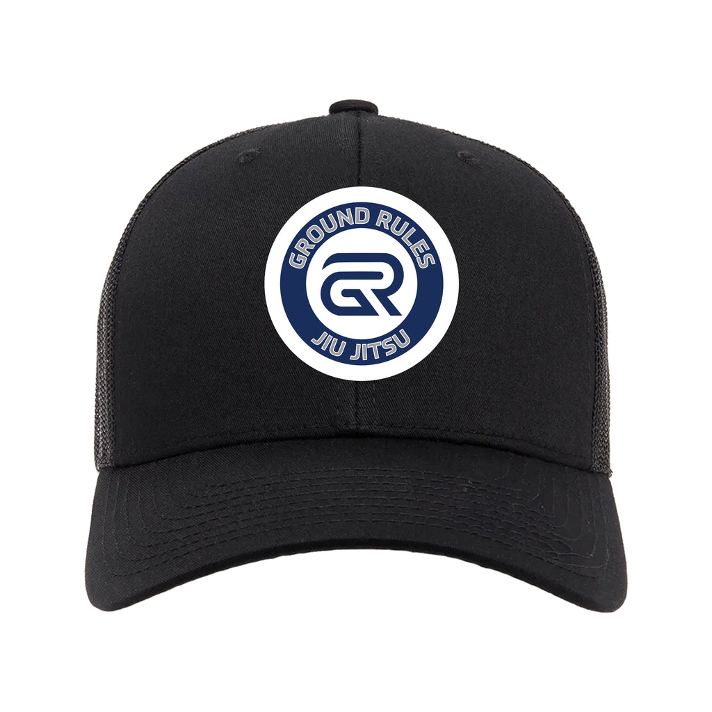 Ground Rules Jiu-Jitsu Academy Trucker Hat #8056 A