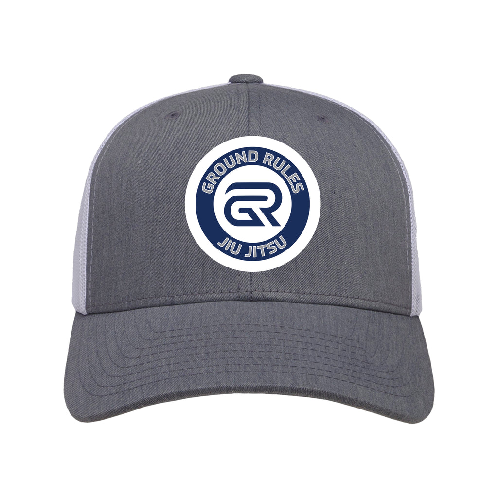 Ground Rules Jiu-Jitsu Academy Trucker Hat #8056 A