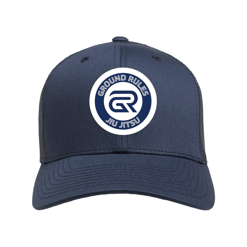 Ground Rules Jiu-Jitsu Academy Trucker Hat #8056 A