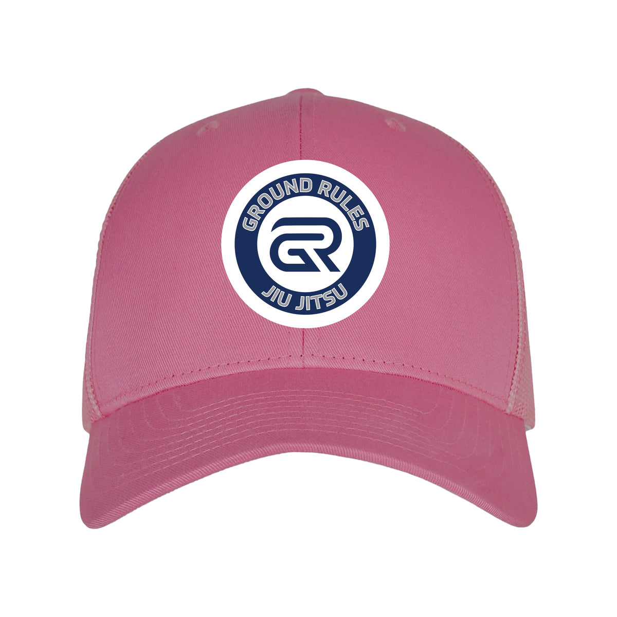 Ground Rules Jiu-Jitsu Academy Trucker Hat #8056 A
