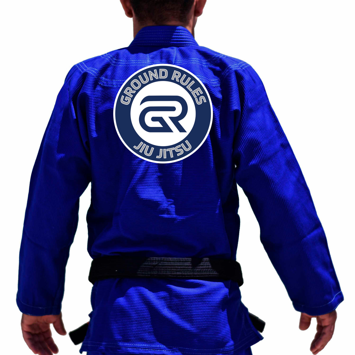 Ground Rules Jiu-Jitsu Academy Adults Gi - Blue #1447 A