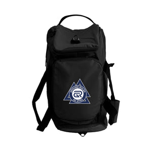 Ground Rules Jiu-Jitsu Academy Hybrid Duffel Backpack #8056 A