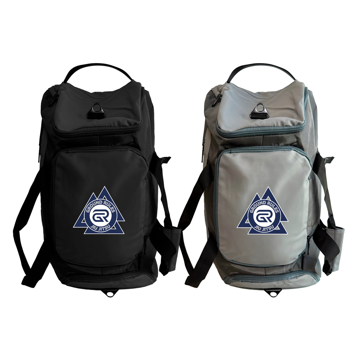 Ground Rules Jiu-Jitsu Academy Hybrid Duffel Backpack #8056 A