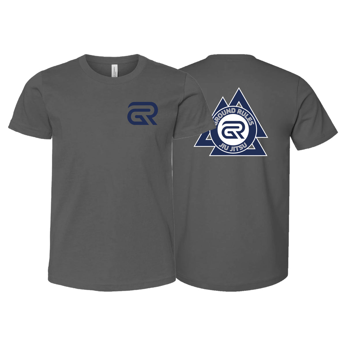 Ground Rules Jiu-Jitsu Academy Kids Shirts #8056 A