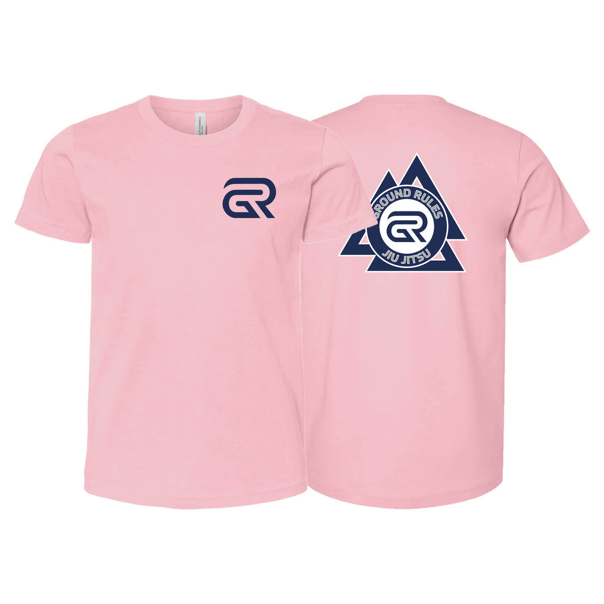 Ground Rules Jiu-Jitsu Academy Kids Shirts #8056 A