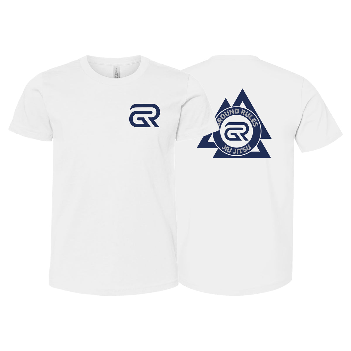 Ground Rules Jiu-Jitsu Academy Kids Shirts #8056 A
