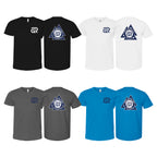 Ground Rules Jiu-Jitsu Academy Kids Shirts #8056 A
