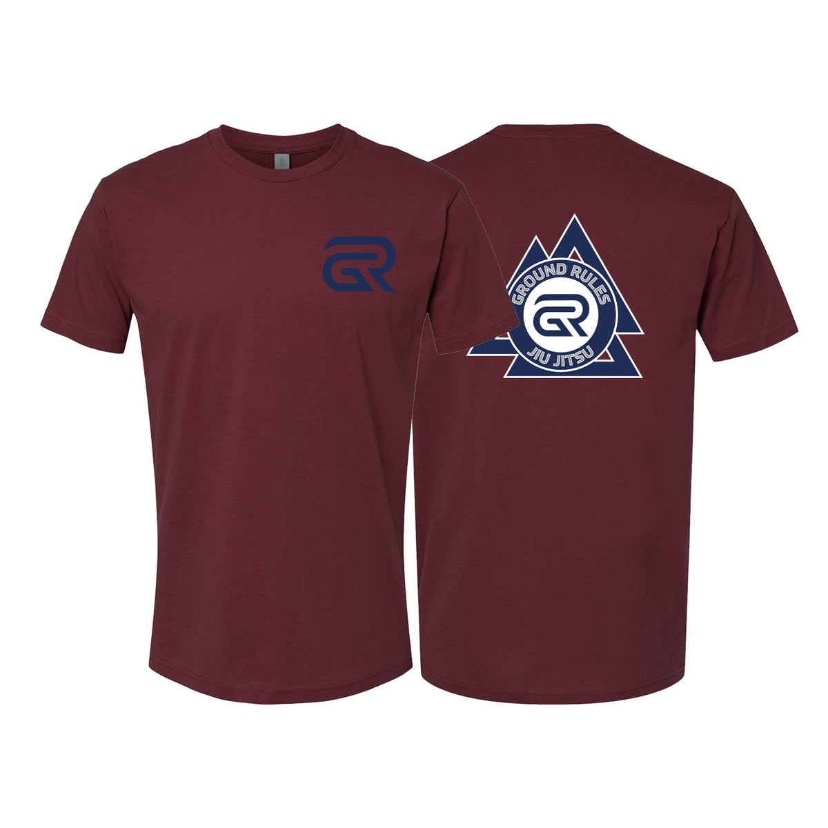 Ground Rules Jiu-Jitsu Next Level Adult Shirts #8056 A