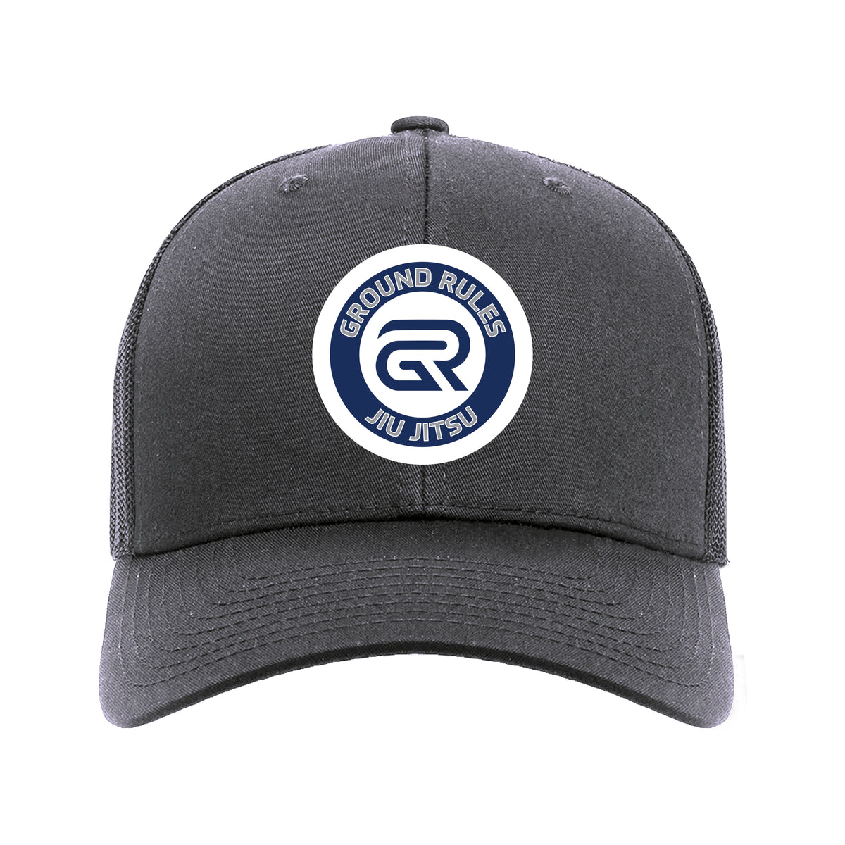 Ground Rules Jiu-Jitsu Academy Trucker Hat #8056 A