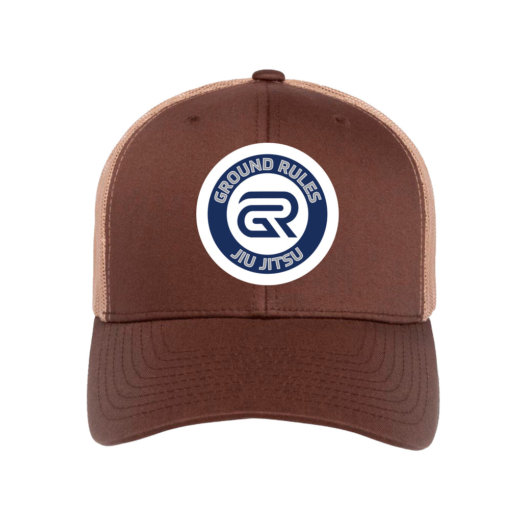 Ground Rules Jiu-Jitsu Academy Trucker Hat #8056 A