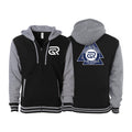 Ground Rules Jiu-Jitsu Academy Varsity Zip-Up Hoodies #8056 A