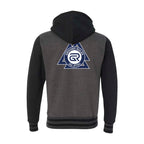 Ground Rules Jiu-Jitsu Academy Varsity Zip-Up Hoodies #8056 A