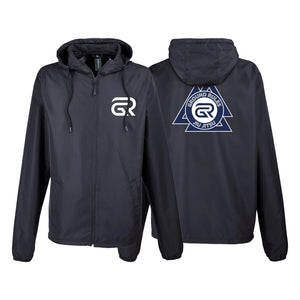 Ground Rules Jiu-Jitsu Academy Windbreaker #8056 A