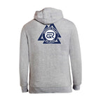Ground Rules Jiu-Jitsu Academy Zip-Up Hoodies #8056 A