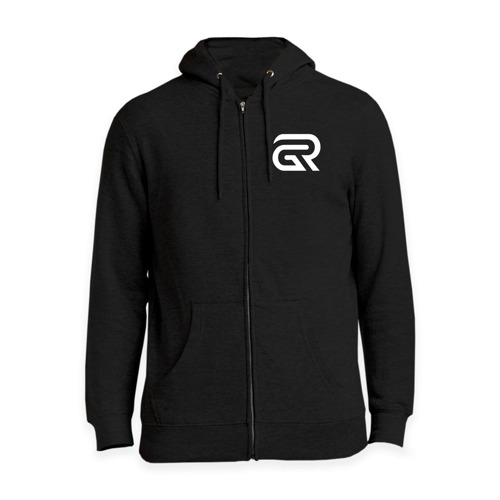 Ground Rules Jiu-Jitsu Academy Zip-Up Hoodies #8056 A