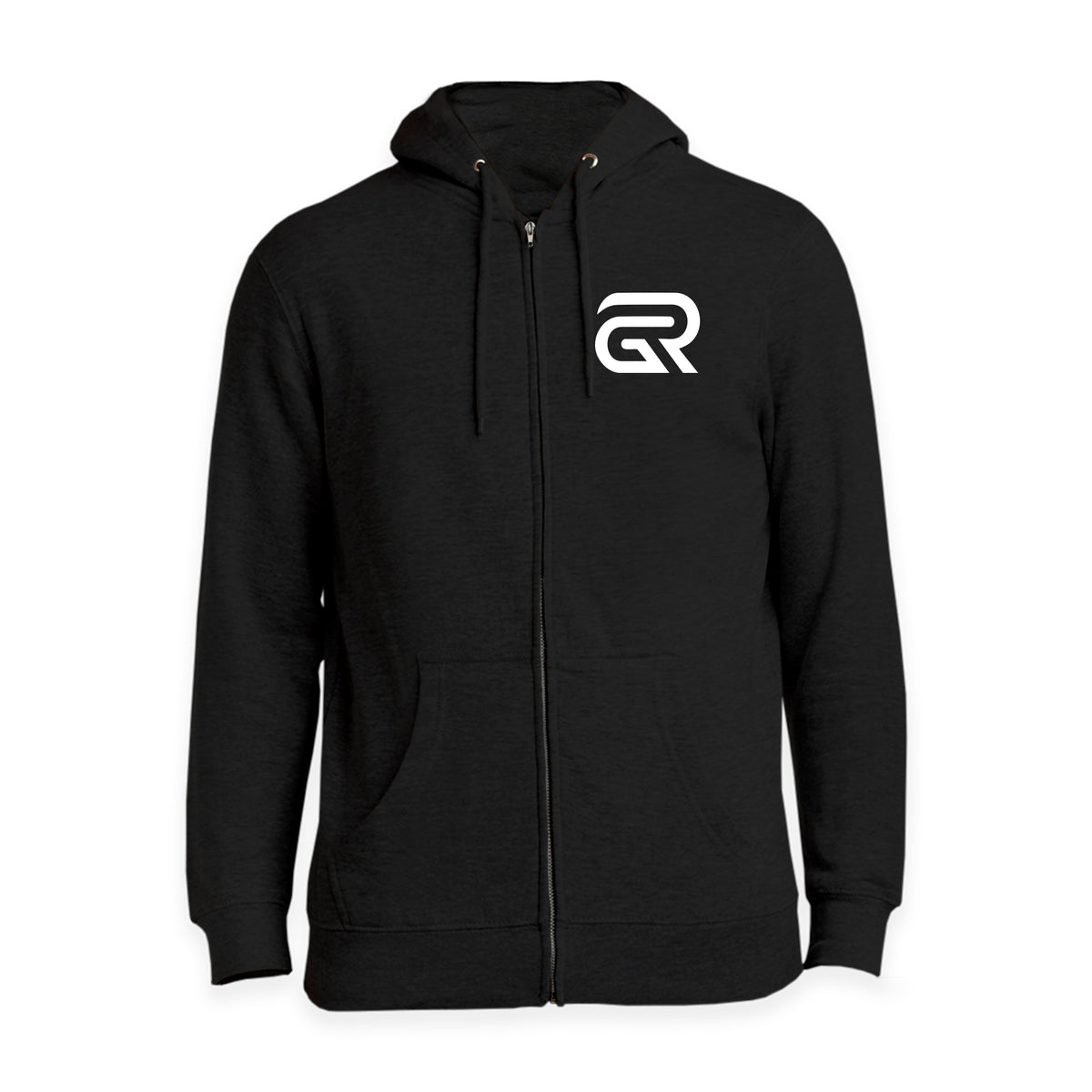 Ground Rules Jiu-Jitsu Academy Zip-Up Hoodies #8056 A
