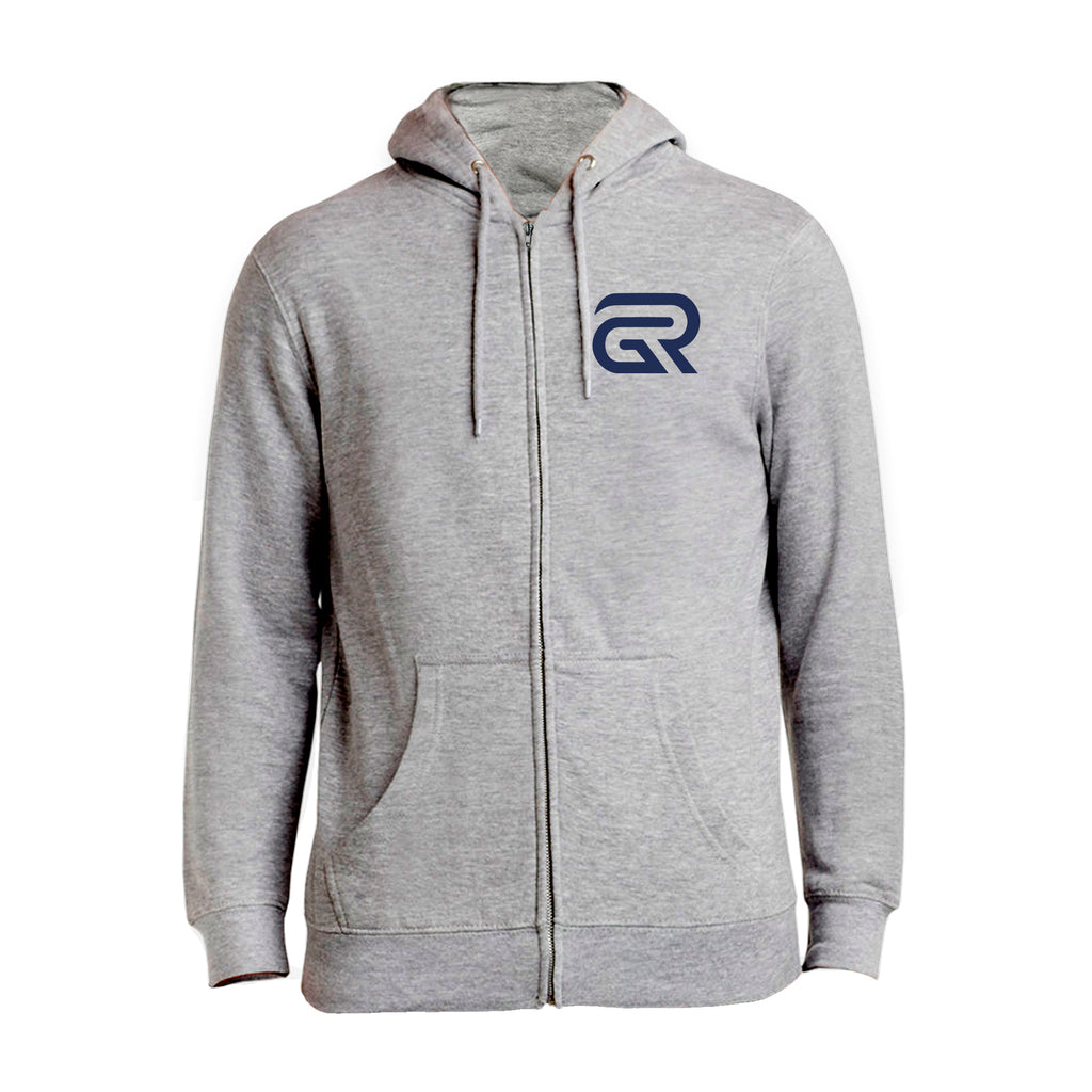 Ground Rules Jiu-Jitsu Academy Zip-Up Hoodies #8056 A