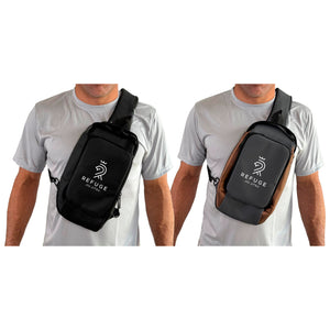 Refuge Jiu Jitsu Academy Crossbody Bags #8057 A