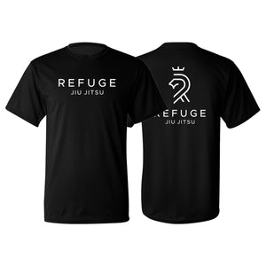 Refuge Jiu Jitsu Academy Dry Fit Shirts #8057 A