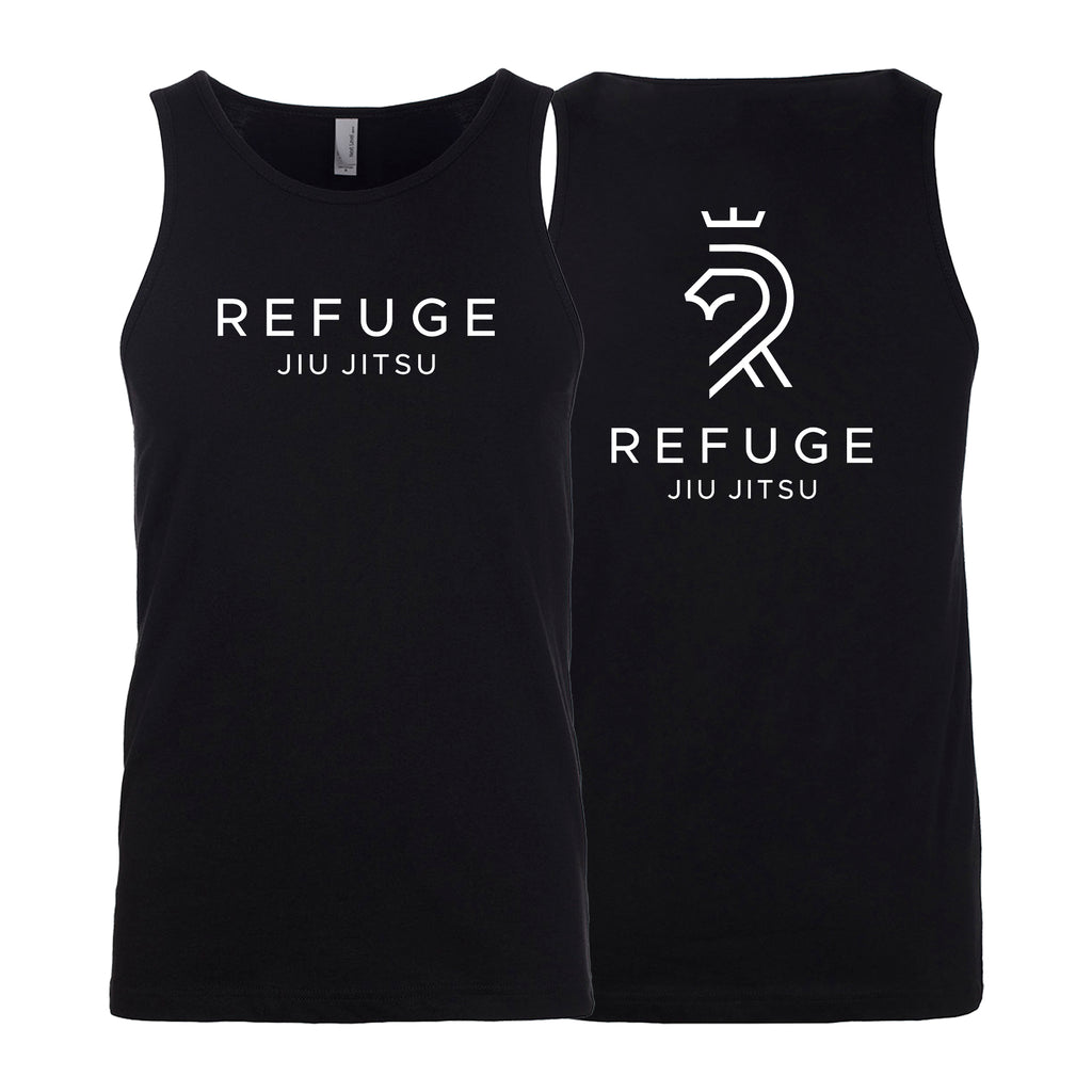 Refuge Jiu Jitsu Next Level Tank Tops #8057 A