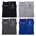 Refuge Jiu Jitsu Next Level Tank Tops #8057 A
