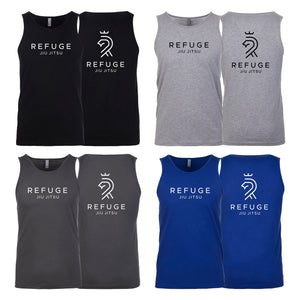 Refuge Jiu Jitsu Next Level Tank Tops #8057 A