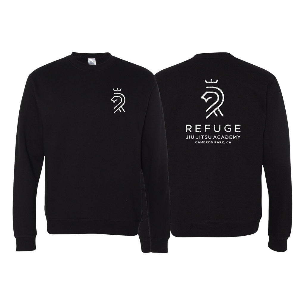 Refuge Jiu Jitsu Academy Crewneck Sweatshirt #8057 D