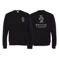 Refuge Jiu Jitsu Academy Crewneck Sweatshirt #8057 D