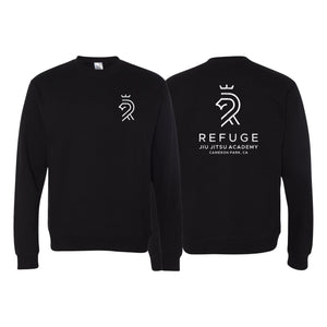 Refuge Jiu Jitsu Academy Crewneck Sweatshirt #8057 D