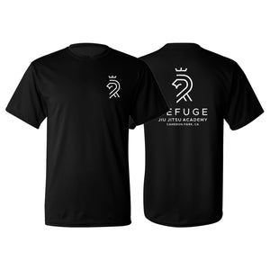 Refuge Jiu Jitsu Academy Dry Fit Shirts #8057 D