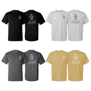 Refuge Jiu Jitsu Academy Dry Fit Shirts #8057 D