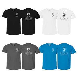 Refuge Jiu Jitsu Academy Kids Shirts #8057 D