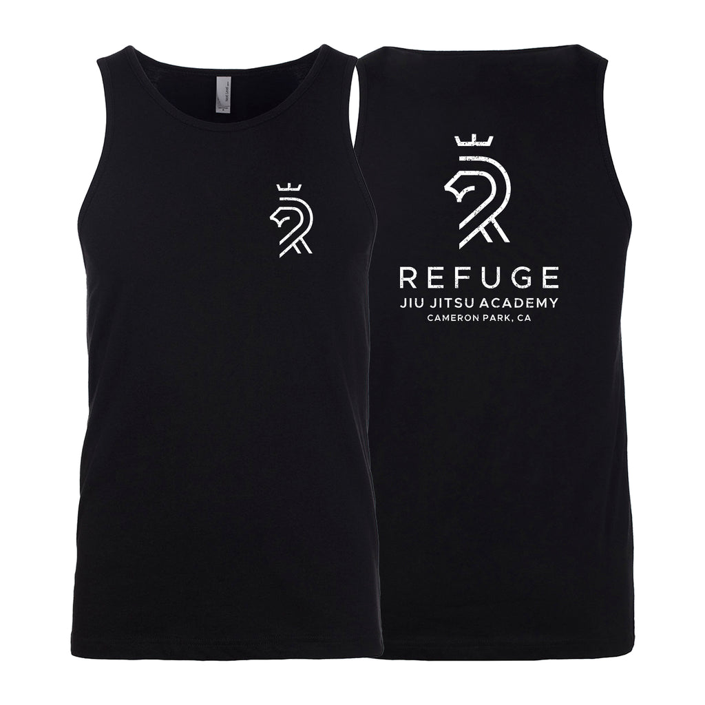 Refuge Jiu Jitsu Next Level Tank Tops #8057 D