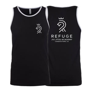 Refuge Jiu Jitsu Next Level Tank Tops #8057 D