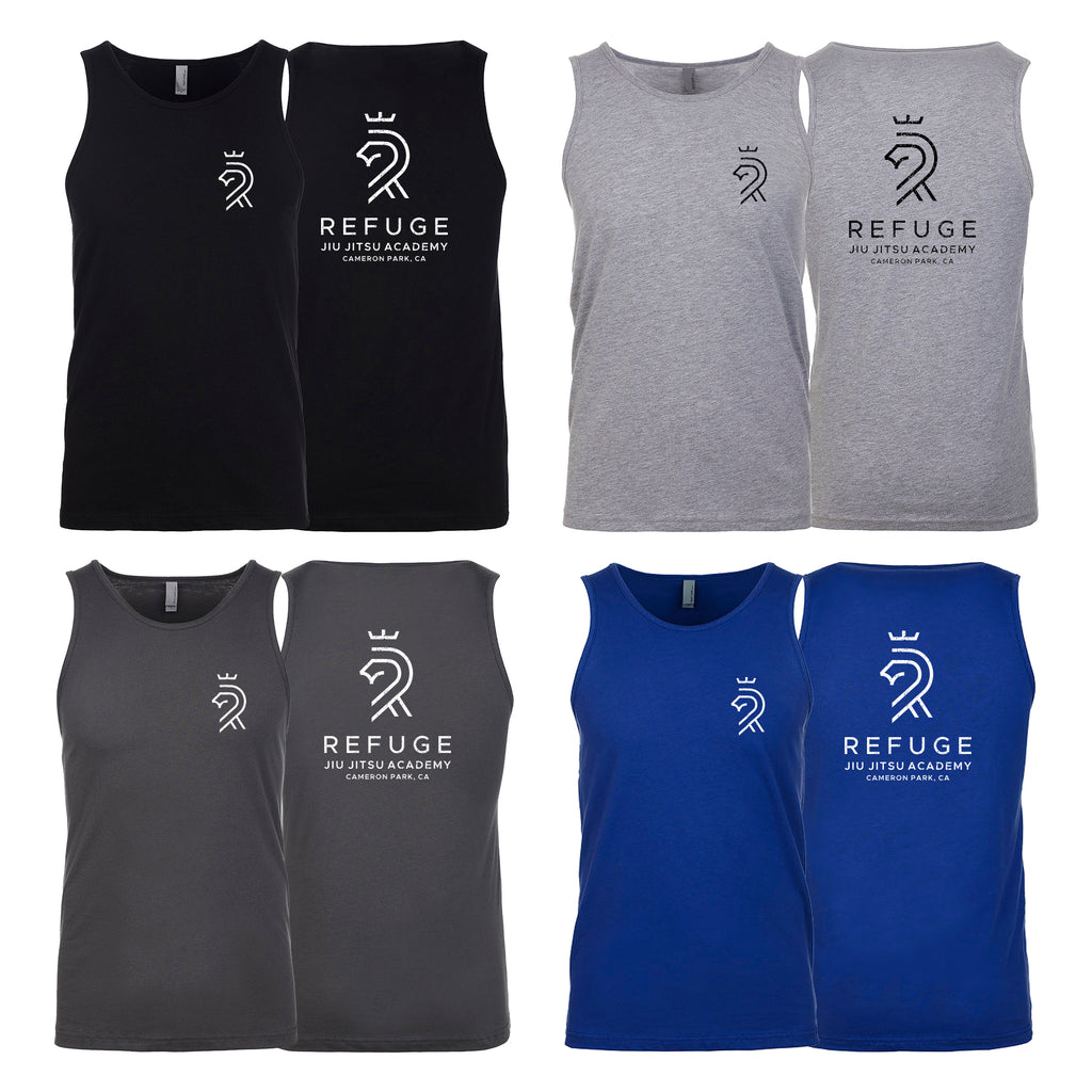 Refuge Jiu Jitsu Next Level Tank Tops #8057 D