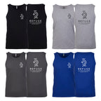 Refuge Jiu Jitsu Next Level Tank Tops #8057 D