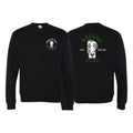 Refuge Jiu Jitsu Academy Crewneck Sweatshirt #8057 E (Great Dane)