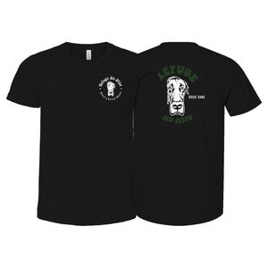 Refuge Jiu Jitsu Academy Kids Shirts #8057 E (Great Dane)